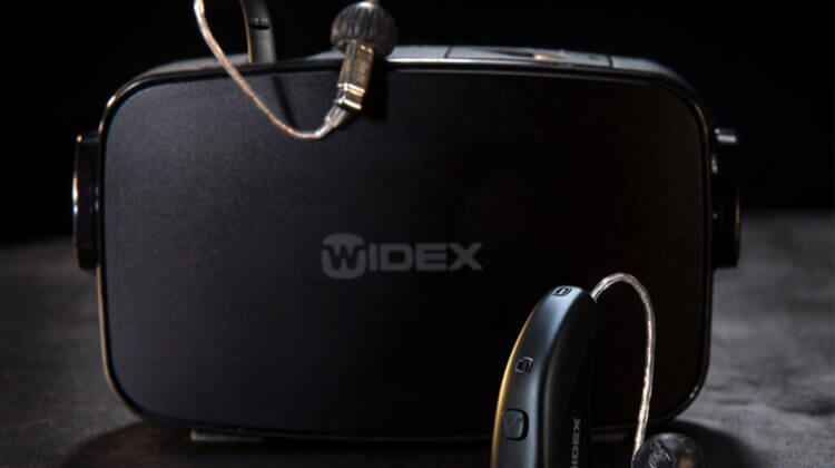 widex şarj edilebilir işitme cihazı