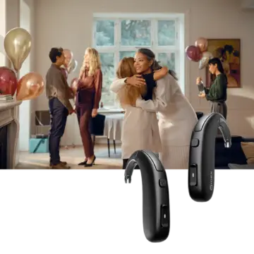 Widex işitme cihazları, bulunduğunuz ortama anında uyum sağlar.