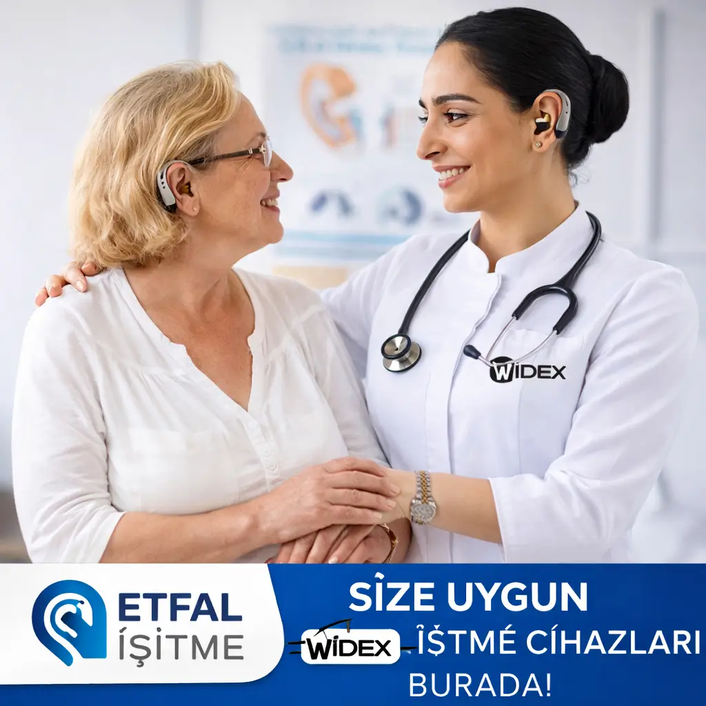 Etfal İşitme Cihazları Olarak Size En Yakın Çözümü Sunuyoruz