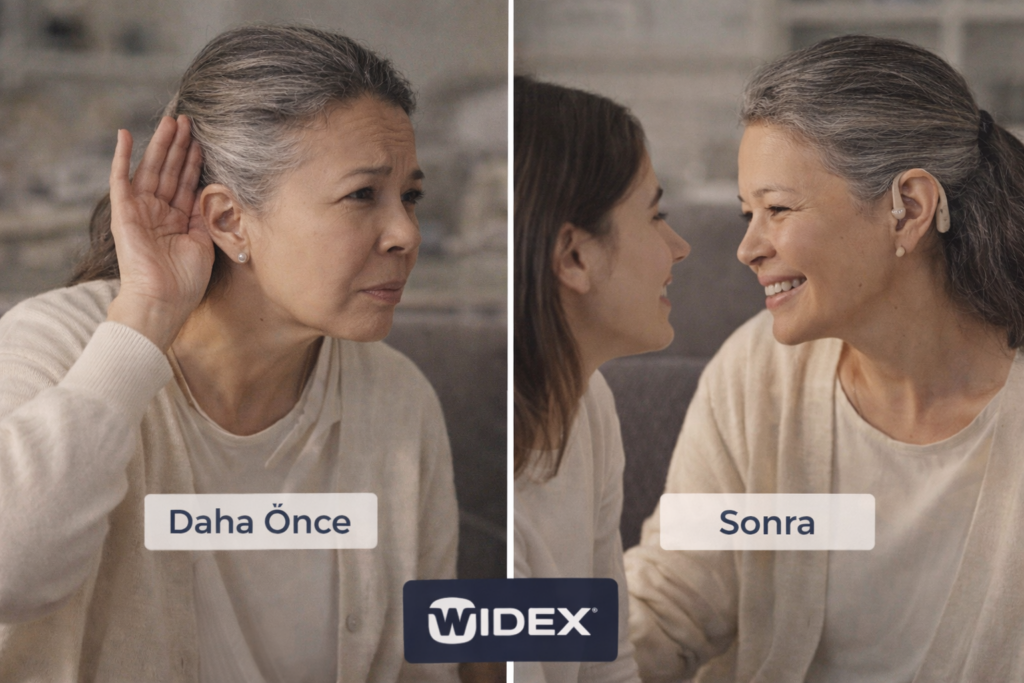 Widex İşitme Cihazı Ile Hayat Değişimi Öncesi Sonrası